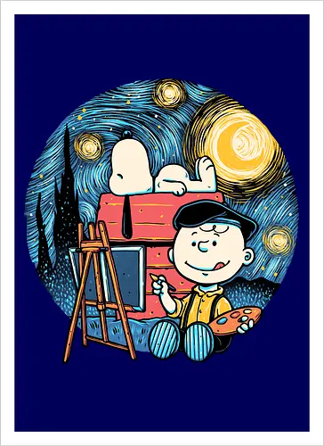 Painting the Night