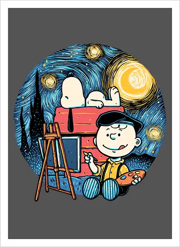 Painting the Night