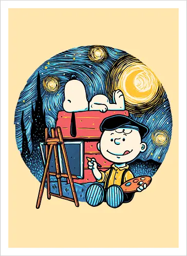 Painting the Night