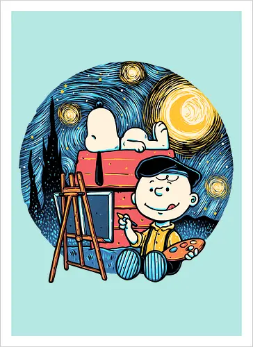 Painting the Night