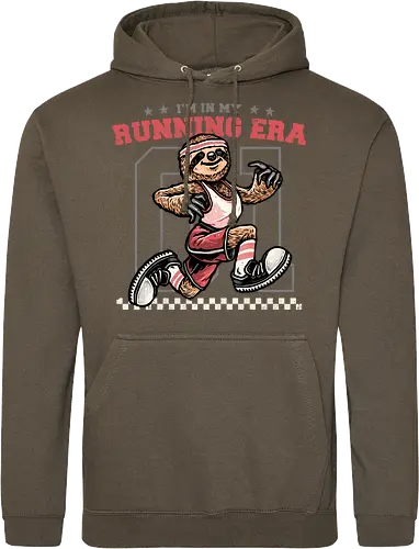 I’m in my running era
