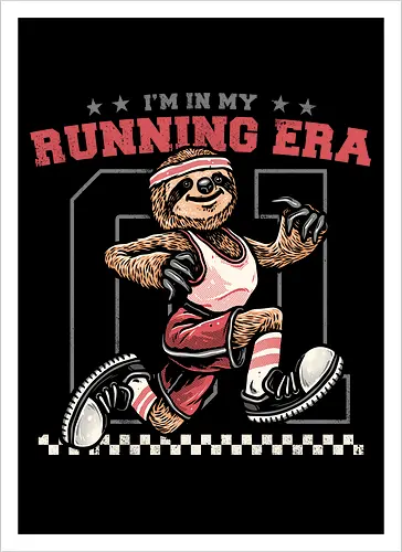 I’m in my running era