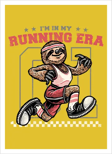 I’m in my running era