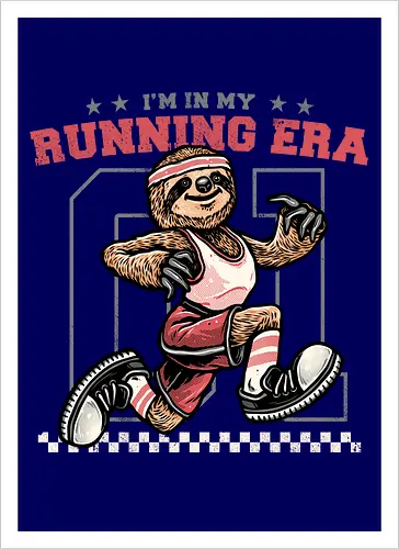I’m in my running era