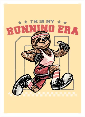 I’m in my running era