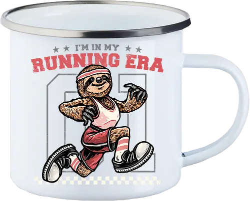 I’m in my running era