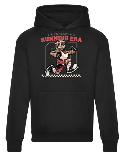 I’m in my running era