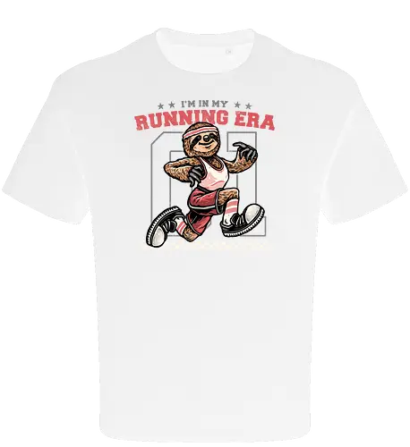 I’m in my running era