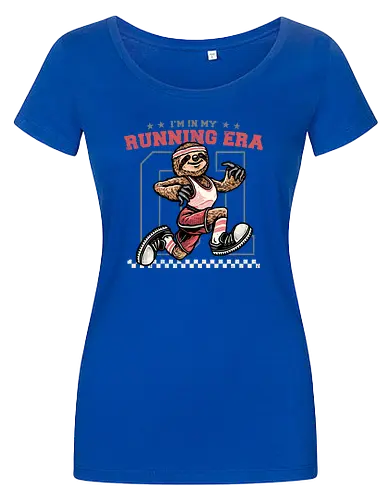 I’m in my running era