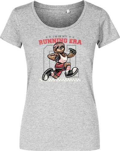I’m in my running era