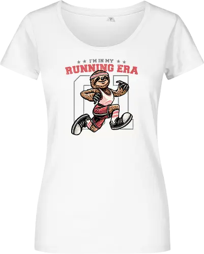 I’m in my running era