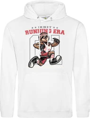 I’m in my running era