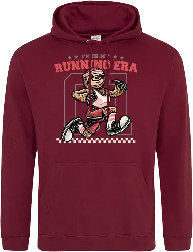 I’m in my running era