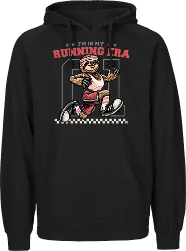 I’m in my running era