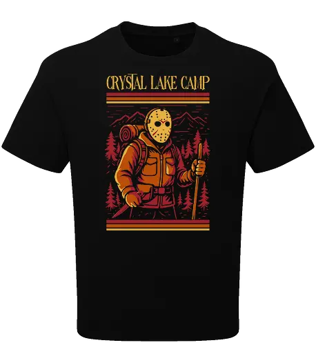 Retro Slasher Camping