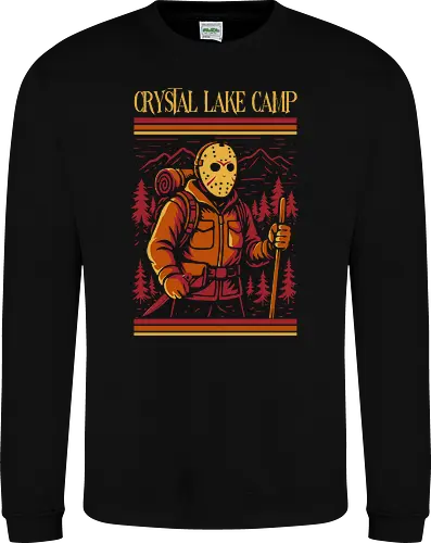 Retro Slasher Camping