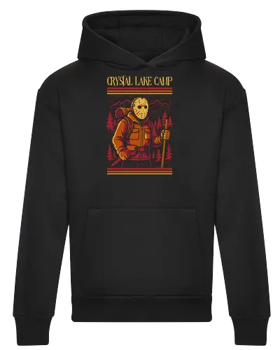Retro Slasher Camping