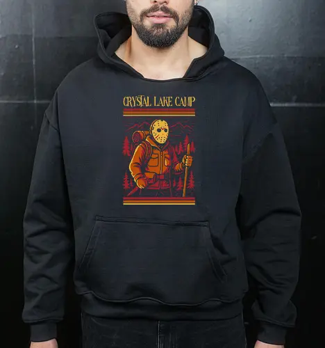 Retro Slasher Camping