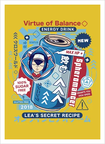 True Spheromancer Energy Drink