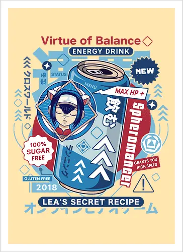 True Spheromancer Energy Drink