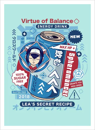 True Spheromancer Energy Drink