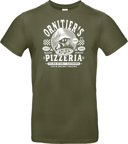 The Ornitier Pizzeria Grunge