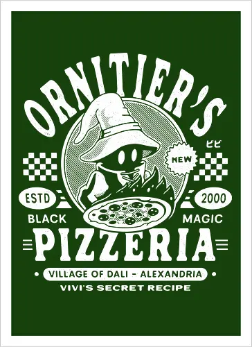 The Ornitier Pizzeria Grunge