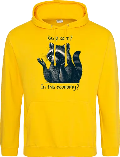 Keep Calm? In This Economy?