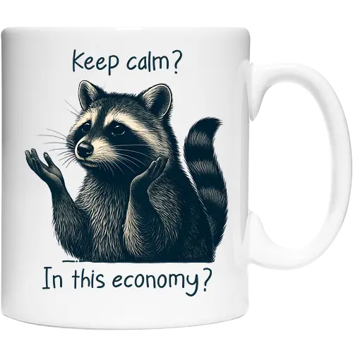 Keep Calm? In This Economy?