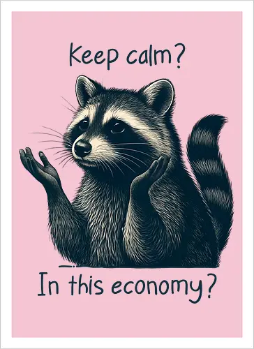 Keep Calm? In This Economy?