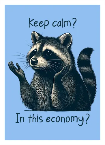 Keep Calm? In This Economy?