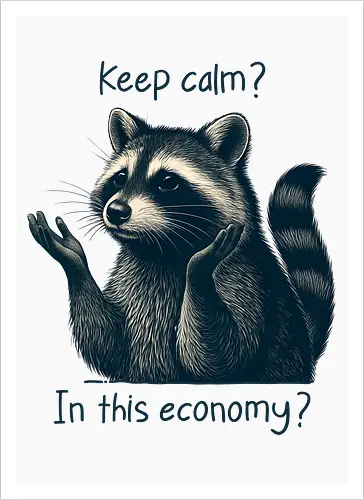 Keep Calm? In This Economy?