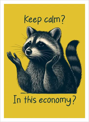 Keep Calm? In This Economy?