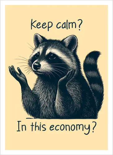 Keep Calm? In This Economy?