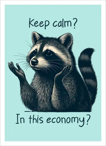 Keep Calm? In This Economy?