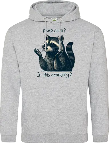 Keep Calm? In This Economy?