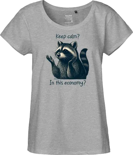 Keep Calm? In This Economy?