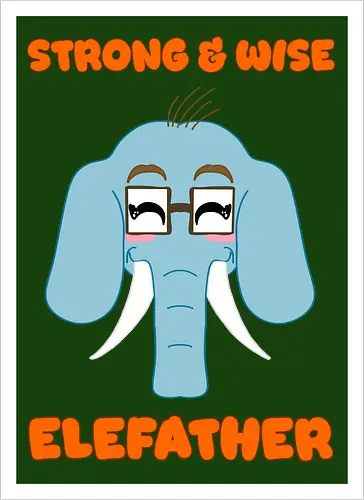 Kawaii Elefather