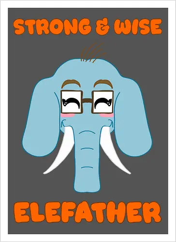 Kawaii Elefather