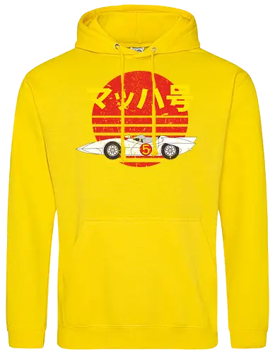 Mach 5 - Speed Retro