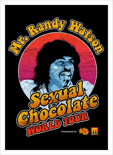 Randy Watson - Sexual Chocolate