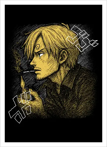 Pirate Chef Sanji