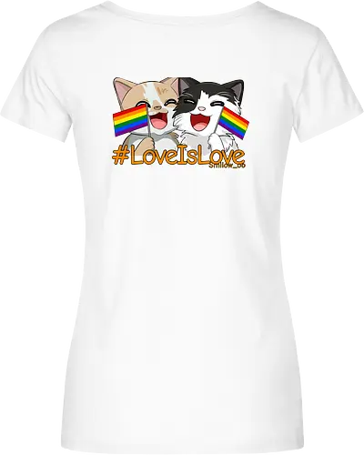 #LoveIsLoveBack
