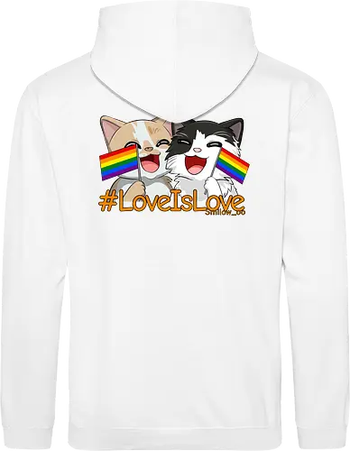 #LoveIsLoveBack