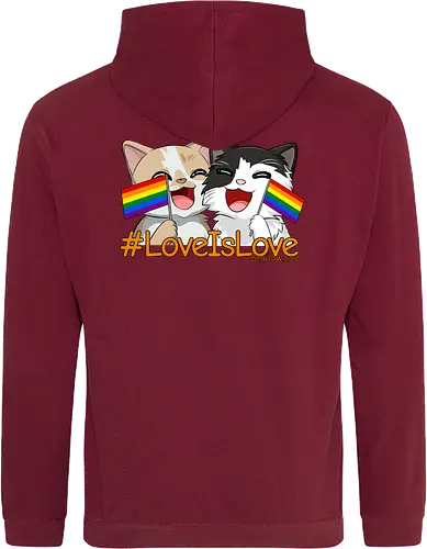 #LoveIsLoveBack
