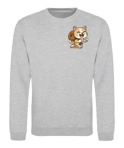 #LootGoblinPocket - Twitch, Streamer, Katze, Smilow, Lootgoblin - Sweatshirt
