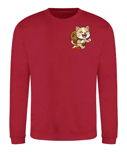 #LootGoblinPocket - Twitch, Streamer, Katze, Smilow, Lootgoblin - Sweatshirt