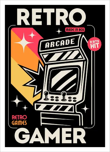 Retro Gamer - Made in 80s
