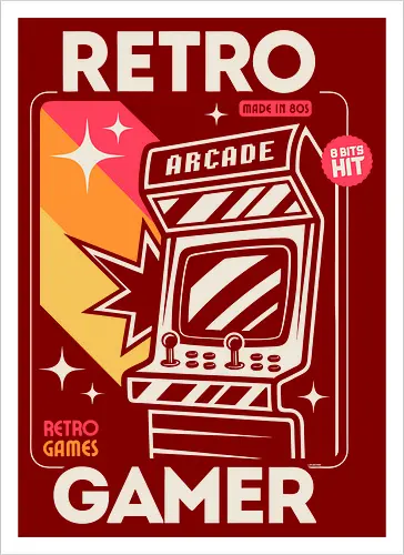 Retro Gamer - Made in 80s