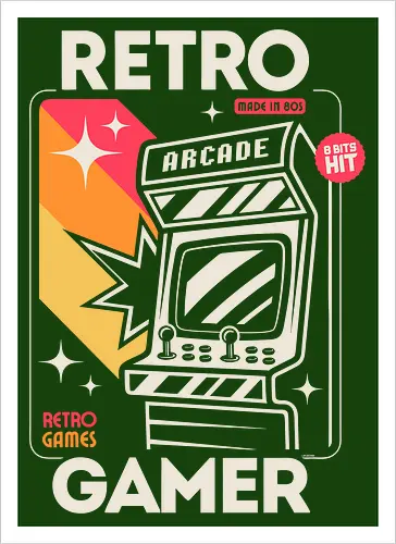 Retro Gamer - Made in 80s